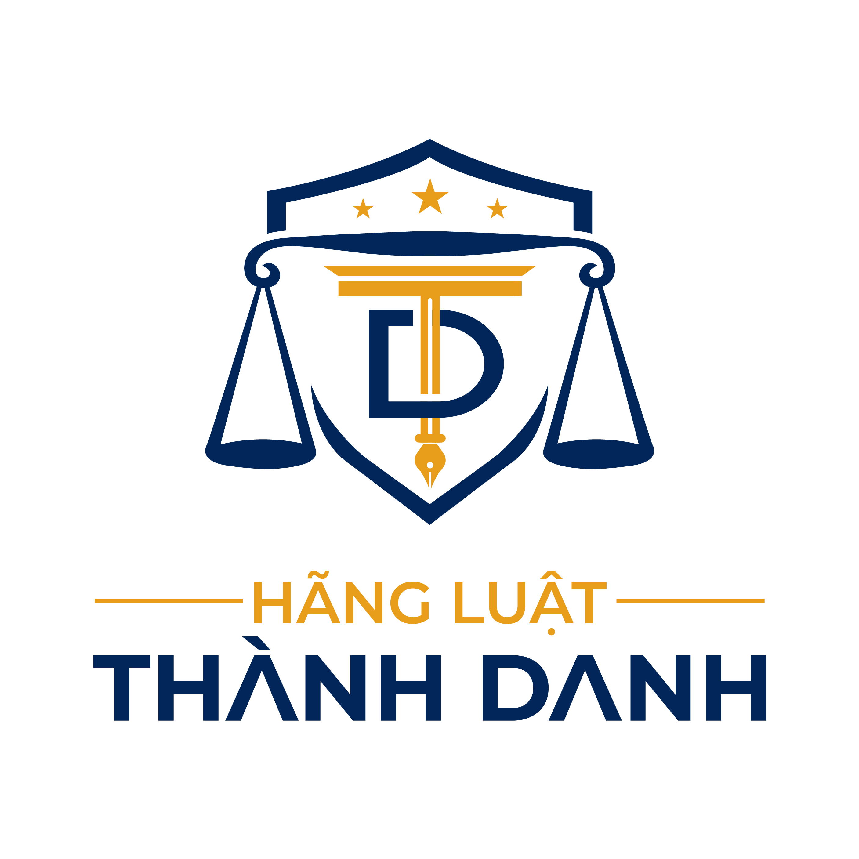 Logo Công ty Luật Trách nhiệm hữu hạn Một thành viên Hãng Luật Thành Danh